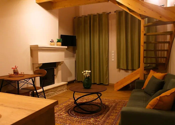 Appartement δρυάδες 2 Arachova